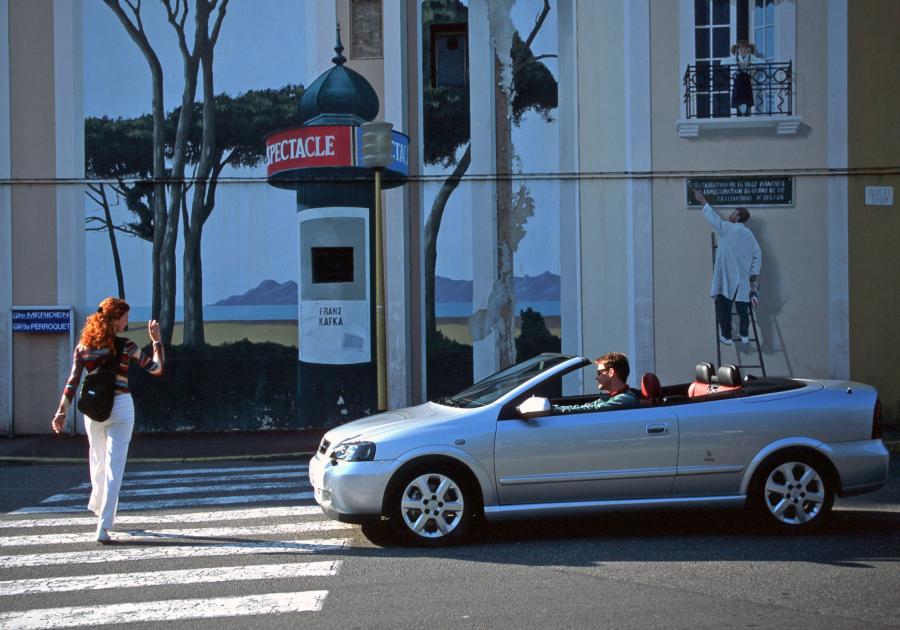  Opel Astra Cabrio (G) 2001 года  (фото 63 из 68)